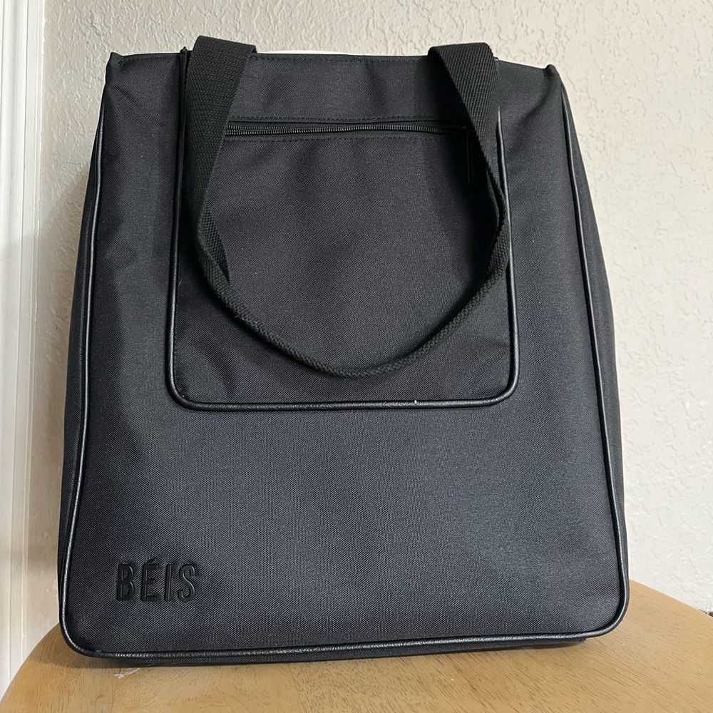 North South Tote Beis Black
